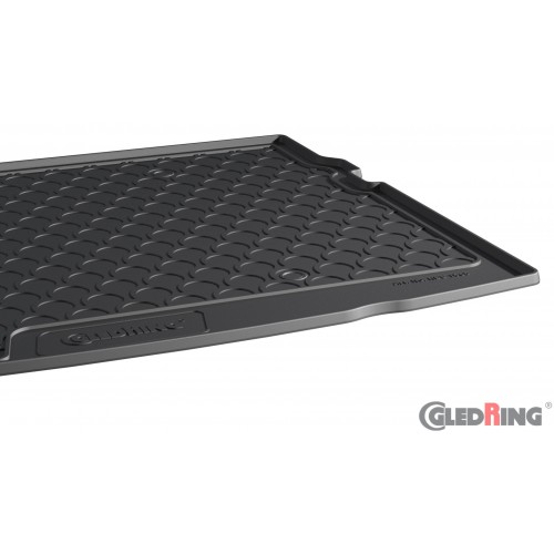 Original Gledring Premium Gummi Kofferraummatte - RENAULT Austral SUV MHEV (Oben m.Rese.Rad) 2022->